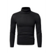 Men's fleece pullover turtleneck knitted top Nexellus