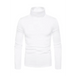 Men's fleece pullover turtleneck knitted top Nexellus