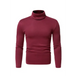 Men's fleece pullover turtleneck knitted top Nexellus