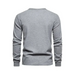 Men's four button waffle henley neck long sleeve t-shirt Nexellus