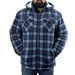 Mens game r5056 richmond sherpa shirt