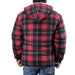 Mens game r5056 richmond sherpa shirt