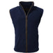 Mens game stanton fleece gilet - NAVY / S