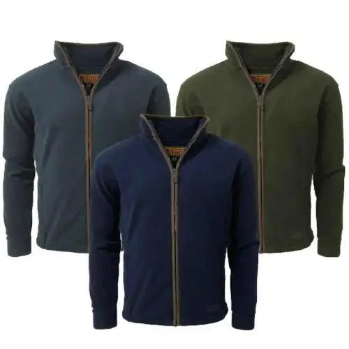 Mens game stanton fleece jacket