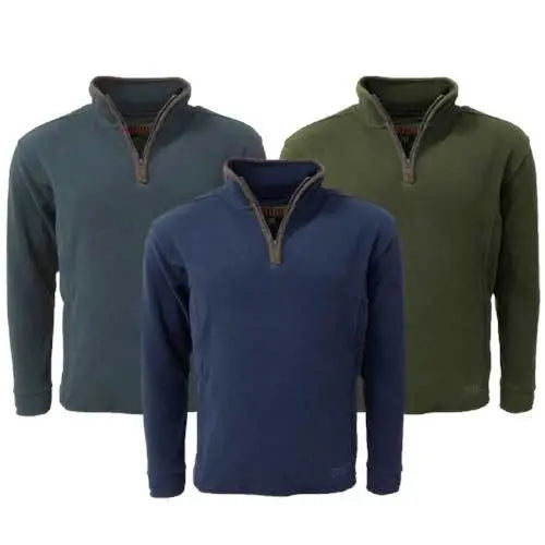 Mens game stanton fleece pullover