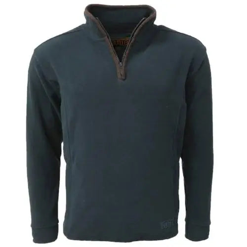 Mens game stanton fleece pullover - GUNMENTAL GREY / XXL