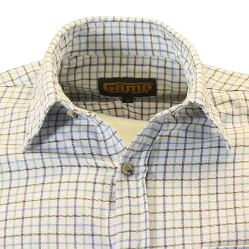 Mens game tattersall shirt