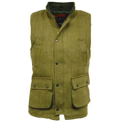 Men’s game tweed gilet - Fife / L