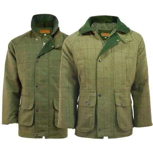 Men’s game tweed jacket