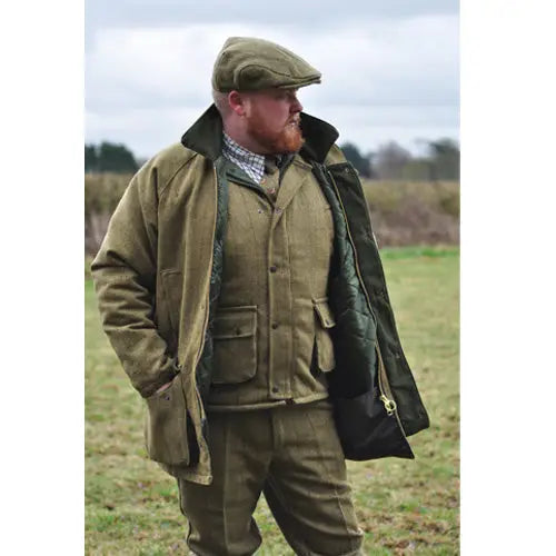 Men’s game tweed jacket