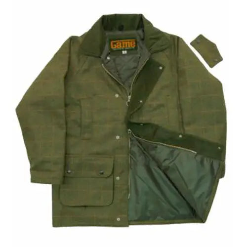 Men’s game tweed jacket