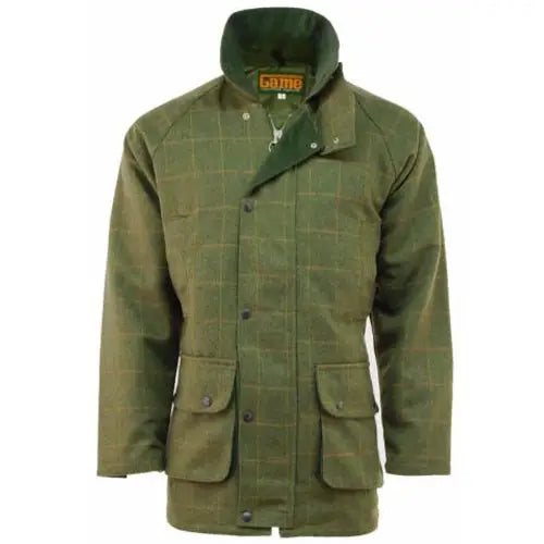 Men’s game tweed jacket - Bute / L