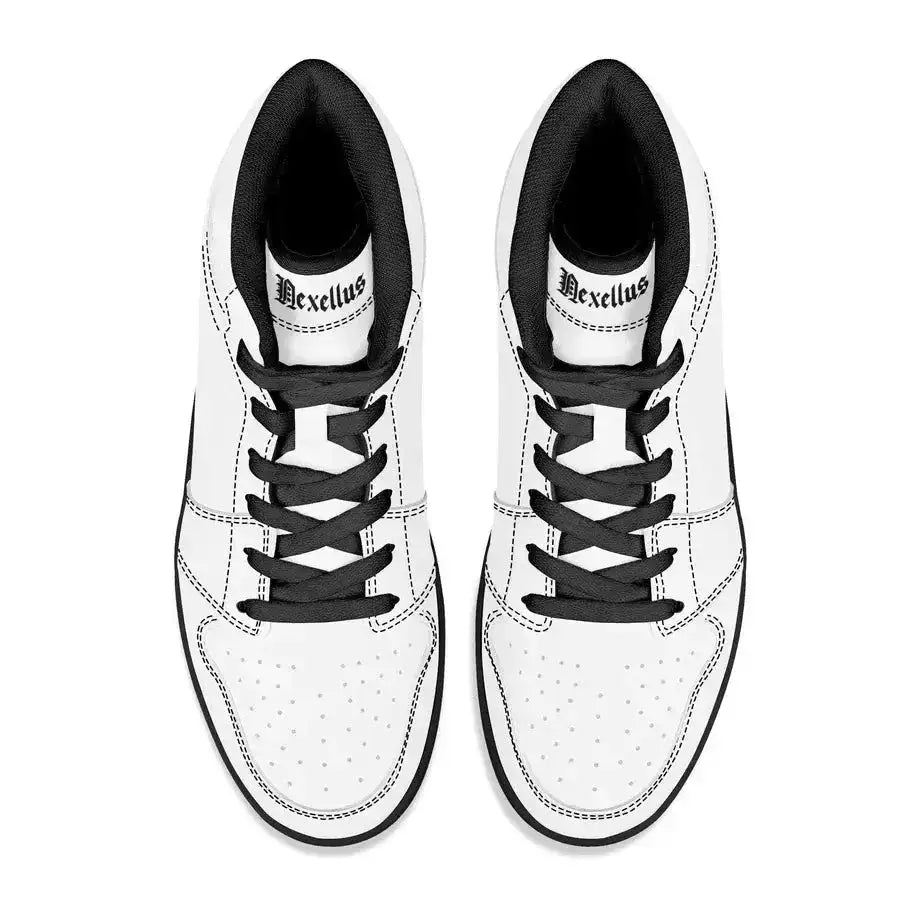 Men's high top leather sneakers Nexellus