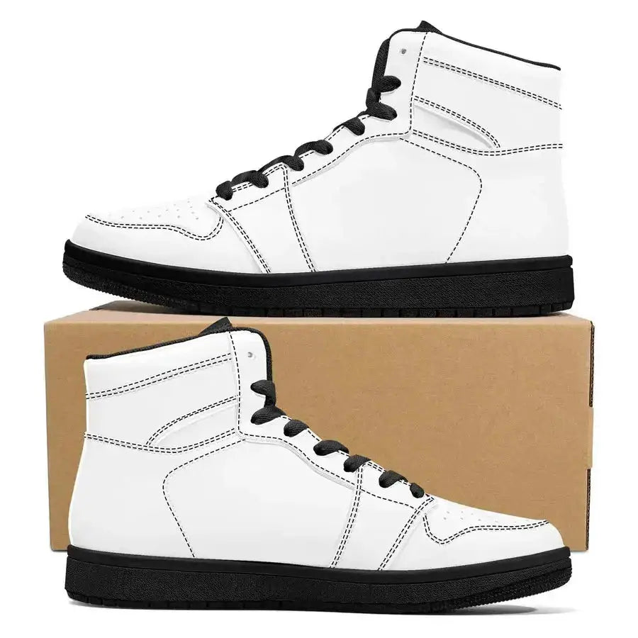 Men's high top leather sneakers Nexellus