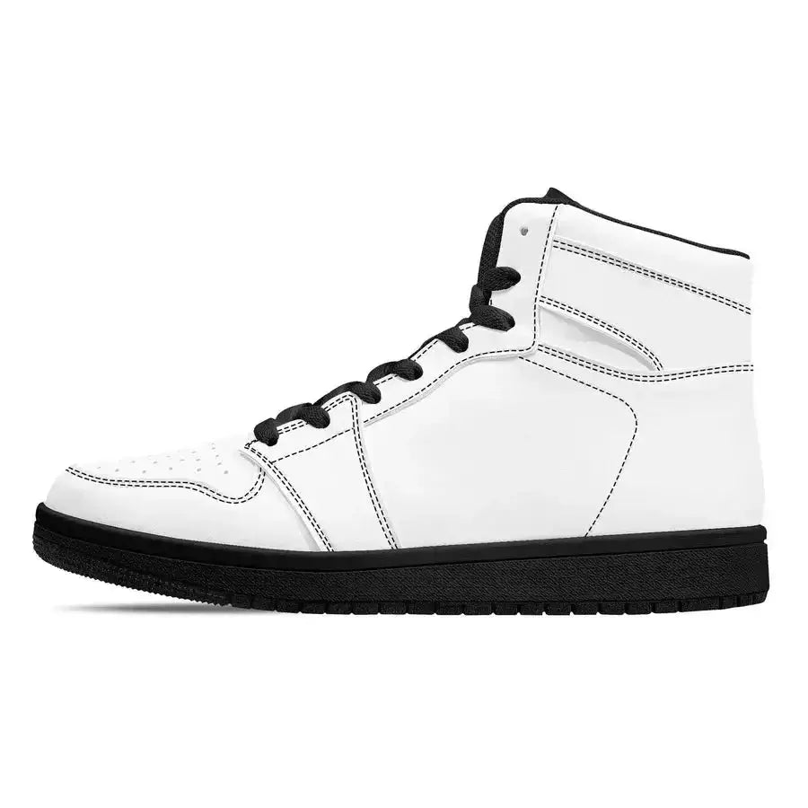 Men's high top leather sneakers Nexellus