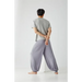 Men's home pant model thin style loose and comfortable wide leg pant Nexellus