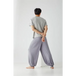 Men's home pant model thin style loose and comfortable wide leg pant Nexellus