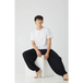 Men's home pant model thin style loose and comfortable wide leg pant Nexellus