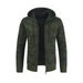 Men's hooded sweater cardigan camo hooded athleisure sweater Nexellus