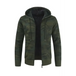 Men's hooded sweater cardigan camo hooded athleisure sweater Nexellus