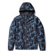 Men's Hooded Trench Coat Full Print Sports Casual Thin Jacket for Spring and Fall Nexellus