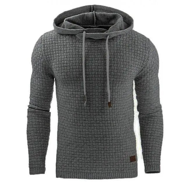 Men's Hoodies Slim Hooded Sweatshirt Nexellus