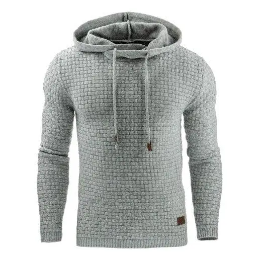 Men's Hoodies Slim Hooded Sweatshirt Nexellus