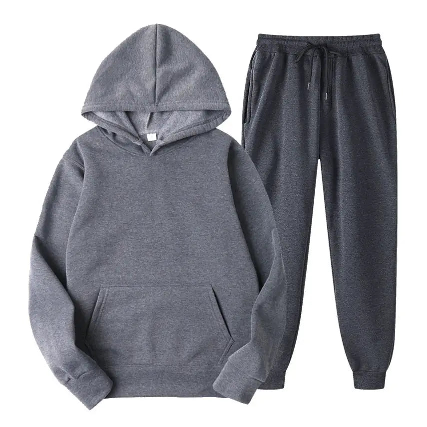 Men's Hoodies + Sweatpants Two Piece Suit Nexellus