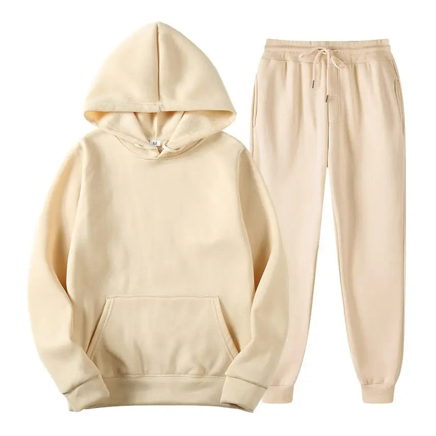 Men's Hoodies + Sweatpants Two Piece Suit Nexellus