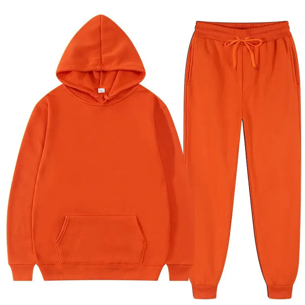 Men's Hoodies + Sweatpants Two Piece Suit Nexellus