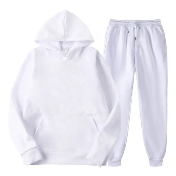 Men's Hoodies + Sweatpants Two Piece Suit Nexellus