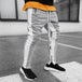 Mens joggers casual pants fitness men sportswear tracksuit bottoms Nexellus