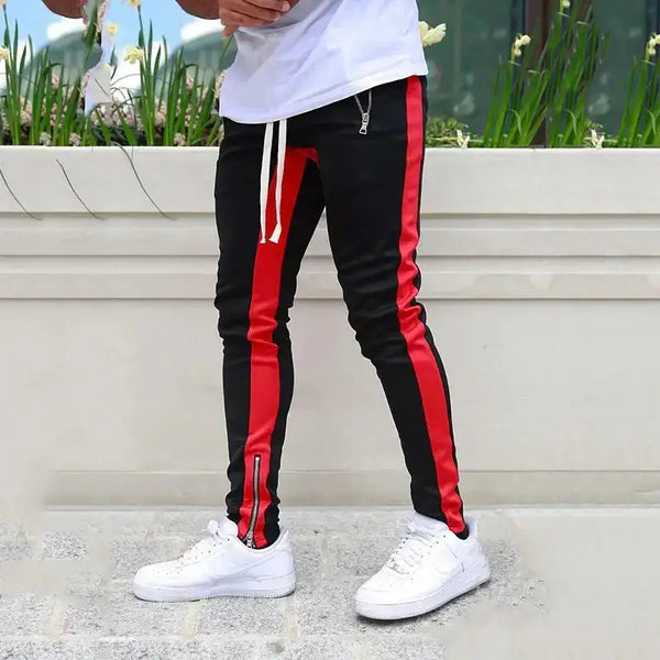 Mens joggers casual pants fitness men sportswear tracksuit bottoms Nexellus