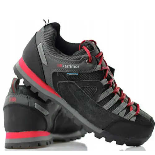 Mens karrimor weathertite spike low rise waterproof hiking