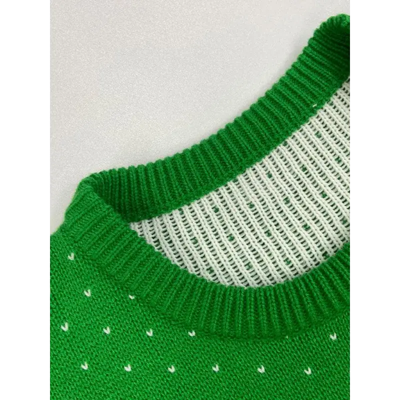 Men's knitted Christmas loose sweater Nexellus