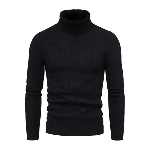 Men's knitted sweater cross-border turtleneck slim fit bottoming Nexellus