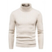 Men's knitted sweater cross-border turtleneck slim fit bottoming Nexellus