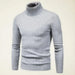 Men's knitted sweater cross-border turtleneck slim fit bottoming Nexellus