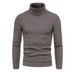 Men's knitted sweater cross-border turtleneck slim fit bottoming Nexellus