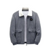 Men's lambswool lapel warm corduroy jacket Nexellus