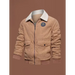 Men's lambswool lapel warm corduroy jacket Nexellus