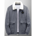 Men's lambswool lapel warm corduroy jacket Nexellus