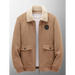 Men's lambswool lapel warm corduroy jacket Nexellus