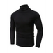 Men's long-sleeved solid colour turtleneck bottoming t-shirt top Nexellus