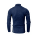 Men's long-sleeved solid colour turtleneck bottoming t-shirt top Nexellus