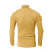 Men's long-sleeved solid colour turtleneck bottoming t-shirt top Nexellus