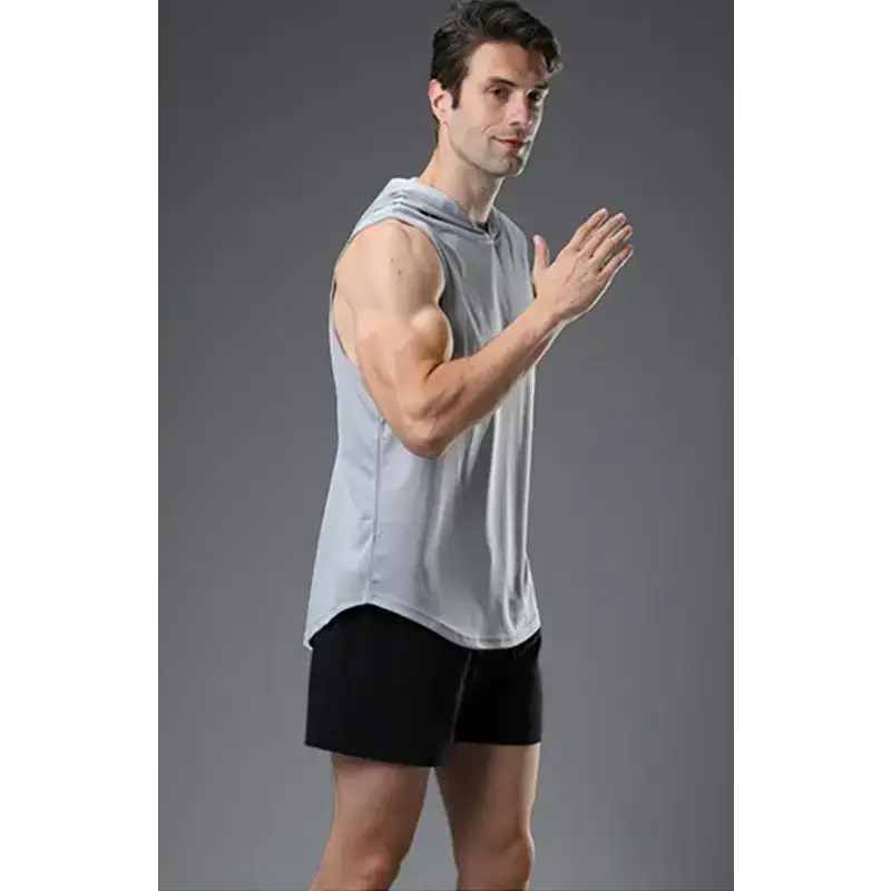 Men's loose quick dry breathable vest sports vest Nexellus