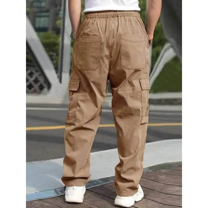 Men's loose straight casual trousers Nexellus