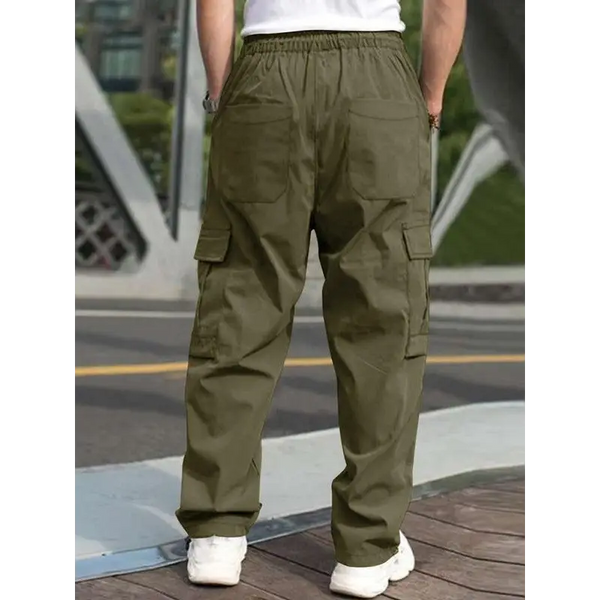 Men's loose straight casual trousers Nexellus