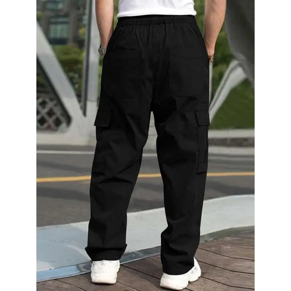 Men's loose straight casual trousers Nexellus